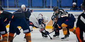 ХК «Южный Урал» обыграл «Торпедо-Горький» на льду в Орске со счетом 2:1 в овертайме