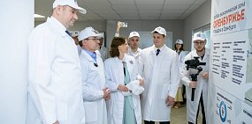 В ОЭЗ «Оренбуржье» будут открываться по 5 предприятий ежегодно. Евгений Солнцев рассказал о планах Владимиру Якушеву