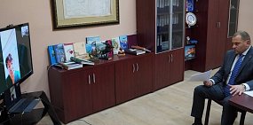 Глава Оренбурга Сергей Салмин провел личный прием родных, призванных в рамках частичной мобилизации