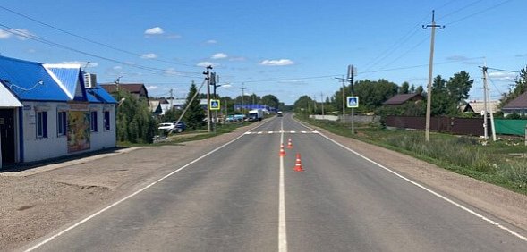 На месте ДТП. Источник: УМВД России по Оренбургской области