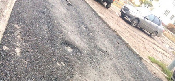 Администрация Оренбурга объяснила, почему в городе смыло новый асфальт