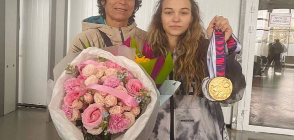 Четыре медали из Сингапура: Виктория Ищиулова вернулась в Орск