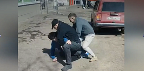 Момент задержания. Видео: УФСБ России по Оренбургской области