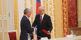 Губернатор Оренбургской области и аким Актюбинской области подписали межправительственное соглашение о сотрудничестве