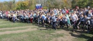 В Оренбурге состоялся «Кросс Нации — 2016» 