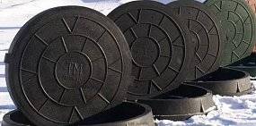 Орский водоканал закупает 500 пластиковых канализационных люков