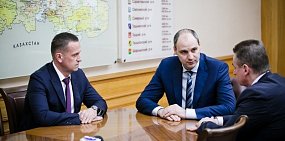 Денис Паслер предложил Дмитрию Кулагину работу в региональном правительстве