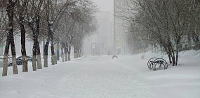 До -31°С ожидается 24 января в Оренбургской области