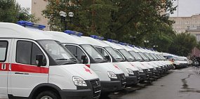 Скорая помощь в Оренбургской области вошла в ТОП-10 самых быстрых