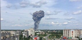 82 человека пострадали от взрывов на заводе «Кристалл» в Дзержинске