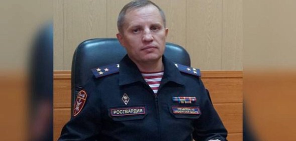 Дмитрий Писарев. Источник: Росгвардия Оренбургской области