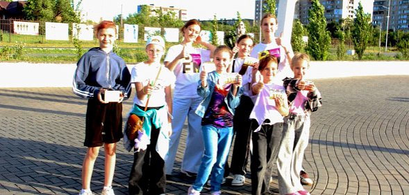 Минидиско в Орске