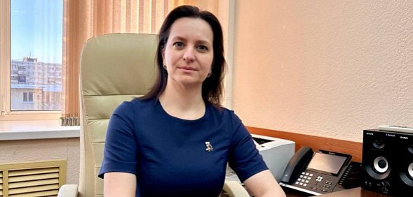 Екатерина Колоскова. Источник: Правительство Оренбургской области