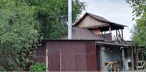 Одна из построек. Источник: Прокуратура Оренбургской области