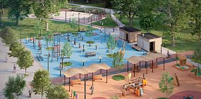 Фото проекта парка: предоставлено Правительством Оренбургской области