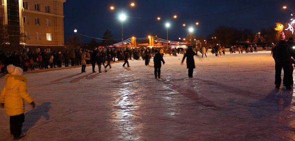 Где в эти выходные в Орске можно покататься на коньках и лыжах? Список мест