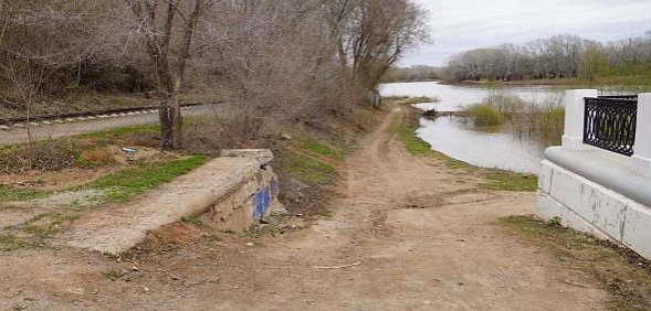 Восточная часть набережной Урала в Оренбурге. Фото: Пресс-служба администрации Оренбурга 