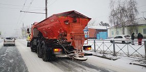 Наталья Ибрагимова предложила трамбовать снег на дорогах Оренбурга накатом, чтобы город оставался белоснежным