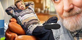 Сериал «Афоня» на ТНТ с Тимофеем Зайцевым в главной роли