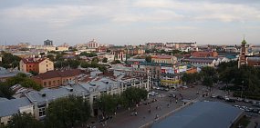 В центре Оренбурга в День города перекроют несколько улиц