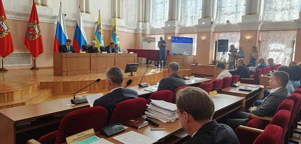 Заседание горсовета в Оренбурге, фото: архив Урал56.Ру