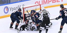 Сегодня ХК «Южный Урал» в Тюмени сразится с командой «Рубин»