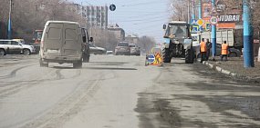 Работы МУП «САТУ» для уборки всего Орска недостаточно