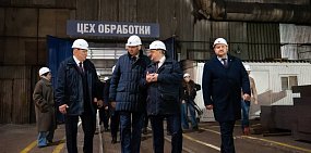 «СМК Орск» отмечает 90-летие запуском линии по производству сэндвич-панелей