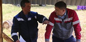 Металлурги Медногорского медно-серного комбината благоустроили родник