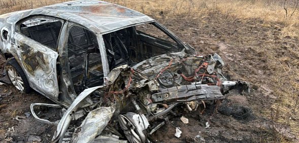 Девушка и ребенок погибли в ДТП на трассе Самара-Оренбург. Момент аварии попал на видео