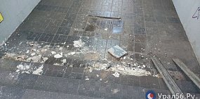 Свыше 15 миллионов рублей готова потратить мэрия Оренбурга на ремонт пешеходного перехода у театра Музкомедии 