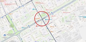 До 19 декабря в Оренбурге отремонтируют комплекс фиксации ПДД на перекрестке улиц Чкалова – Уральская