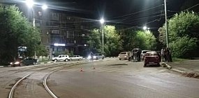 Фото с места аварии УМВД России по Оренбургской области