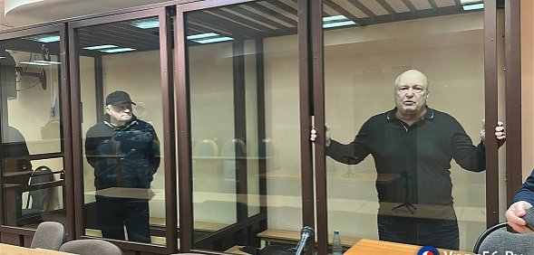 Сергей Корчагин и Василий Саввон на финальном судебном заседании