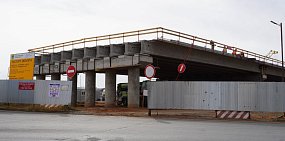 На участке строительства в сентябре 2025 года. Фото: Мэрия города