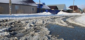 Жители Орска надеются на погоду больше, чем на работу чиновников?