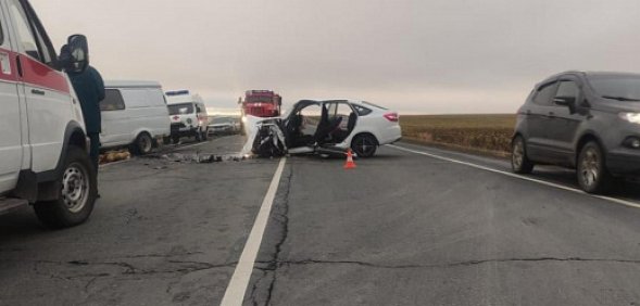 В Орске на автодороге М-5 «Урал» произошло смертельное ДТП 