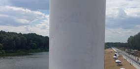 После публикации Урал56.Ру в Оренбурге удалили все нецензурные надписи на мосту и на набережной