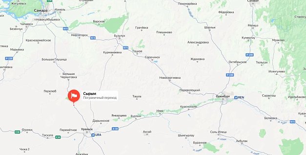 Пункт пропуска Сырым – Маштаково с 10 июля закроют для легковых автомобилей