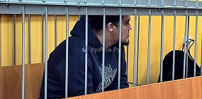 Подозреваемый в зале суда. 23.01.2025