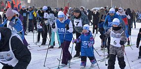 Лыжня России 2026 в Орске