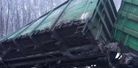 Юрий Берг прокомментировал ситуацию со сходом 17 вагонов с рудой с рельсов 