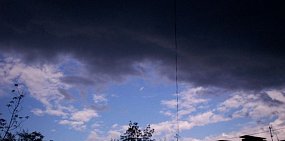 Завтра в Оренбургской области ожидается гроза, град и похолодание