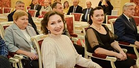 Жители области, которые получили награды. Фото: ТГ-канал Евгения Солнцева