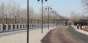 Содержание набережной Урала обойдется бюджету Оренбурга в 2 млн рублей