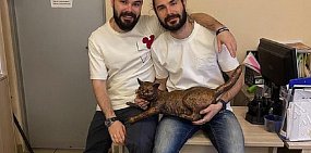 ﻿В Оренбурге установят памятник коту, который спас подземный переход от пожара