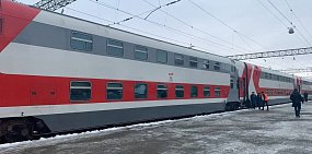 В новогодние праздники через Оренбургскую область будут курсировать дополнительные составы
