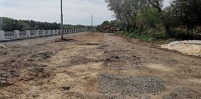 В Оренбурге начался третий этап реконструкции набережной реки Урал