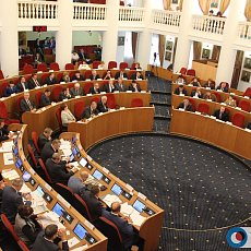 Заседание Законодательного Собрания Оренбургской области 