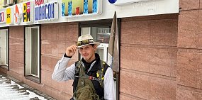 Блогер в Орске 22 ноября